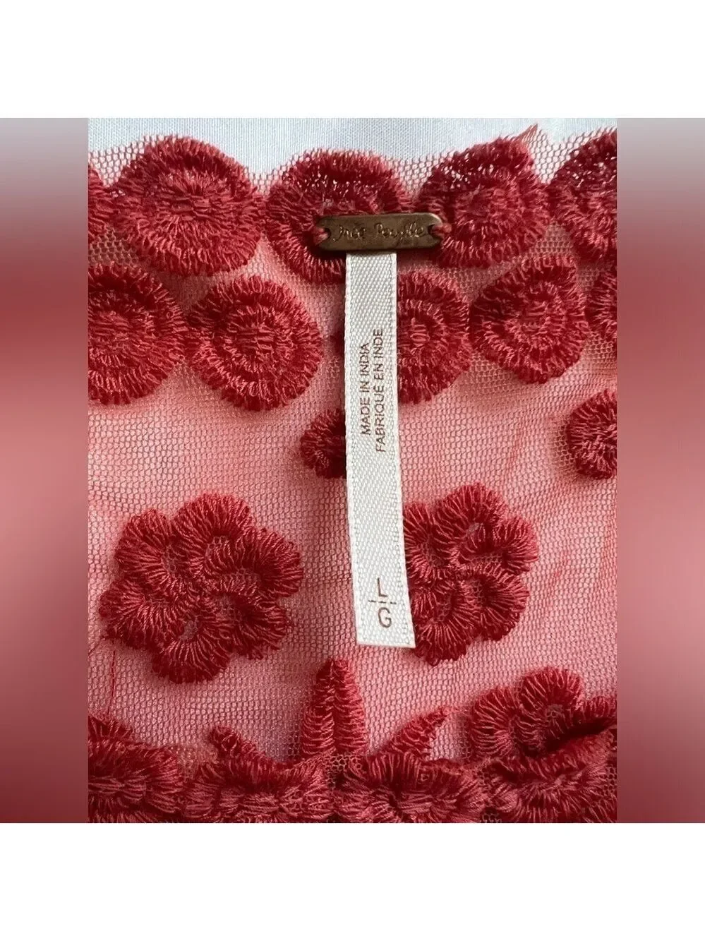 Free People gorgeous lace